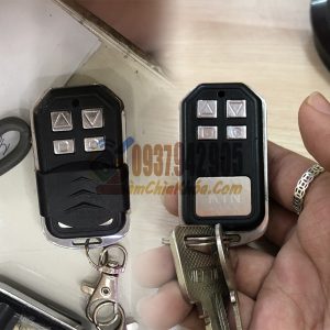 Làm remote điều khiển cửa cuốn KTN giá rẻ