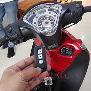 làm chìa khóa thông minh Honda Yamaha