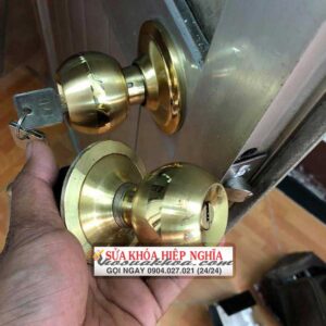 sửa khóa cửa tại nhà