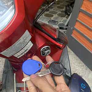 sửa ổ khóa xe máy bị hư trộm bẻ khóa